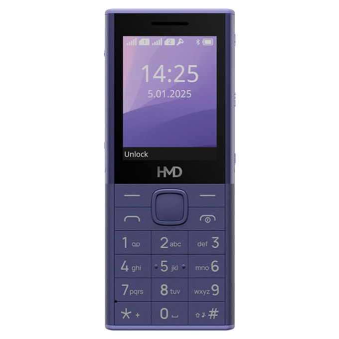 Мобилен телефон HMD 150 Music Purple (лилав)