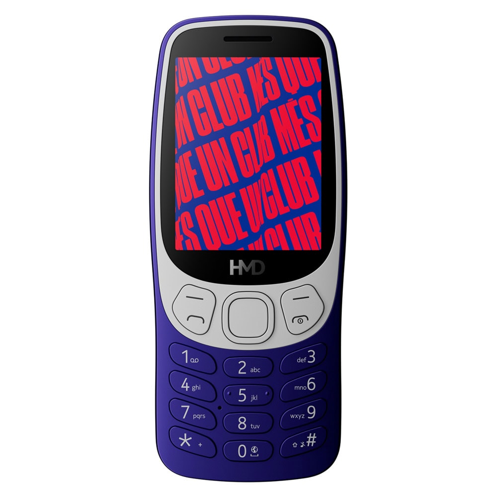 Мобилен телефон HMD Barca 3210 BLAU (син)