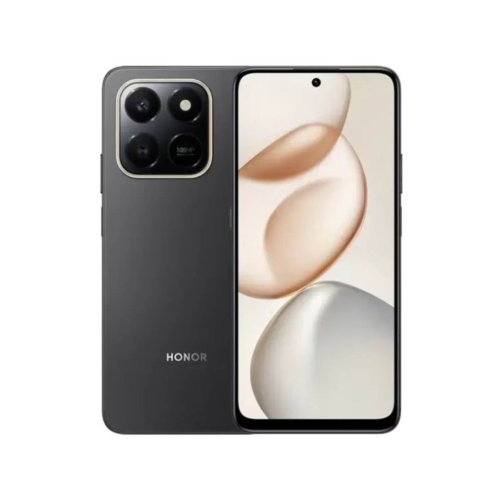 Смартфон Honor X7d 4G (черен)