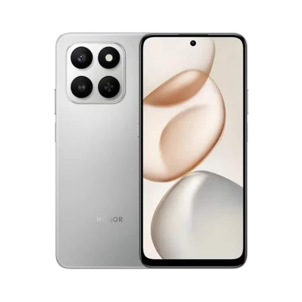Смартфон Honor X7d 4G (сребрист)