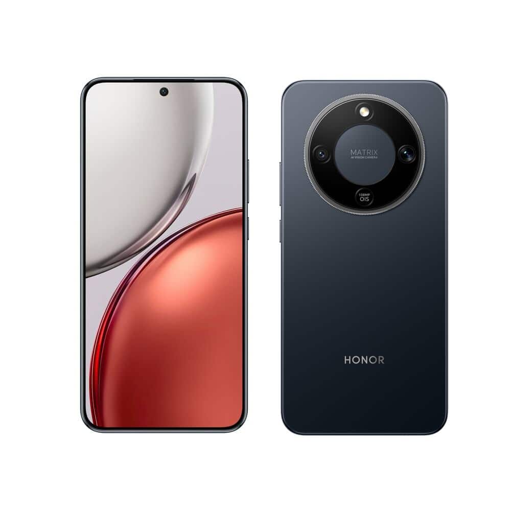 Смартфон Honor Magic8 Lite (черен)