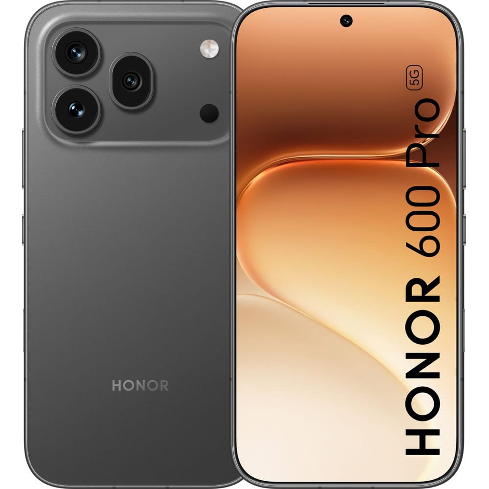 Смартфон Honor 600 Pro (черен) в комплект със слушалки CHOICE LCHSE Earbuds Clip