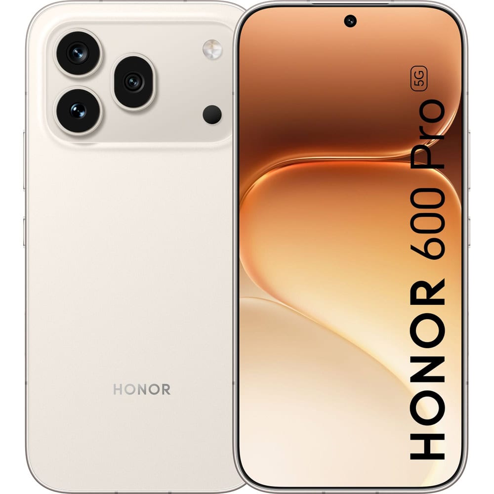 Смартфон Honor 600 Pro (бял)