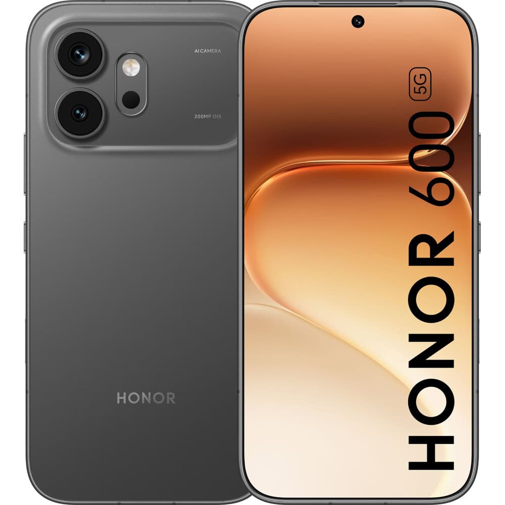 Смартфон Honor 600 (черен) в комплект със слушалки CHOICE LCHSE Earbuds Clip