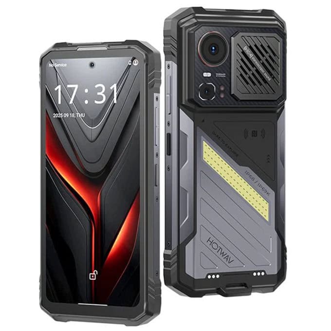 Смартфон Hotwav Hyper 8 Pro (черен)