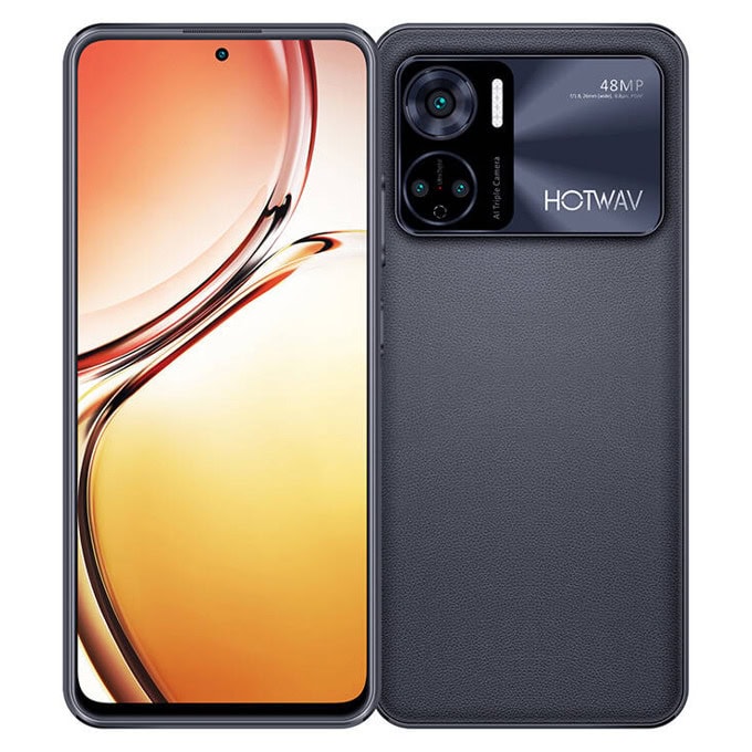 Смартфон Hotwav Note 12 2024 (черен)
