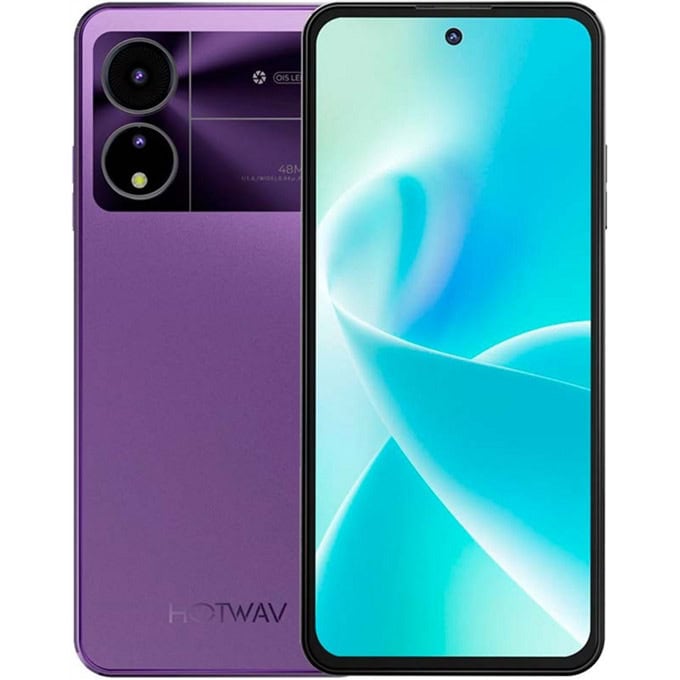 Смартфон Hotwav Note 12 2024 (лилав)