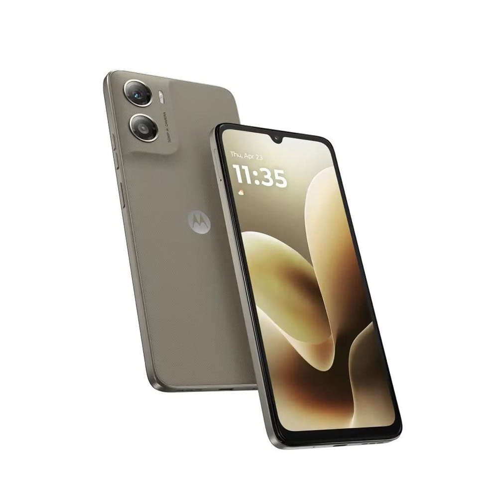 Смартфон Motorola Moto G06 Power (кафяв)