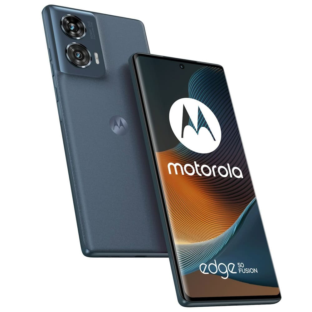 Смартфон Motorola Edge 50 Fusion (син)