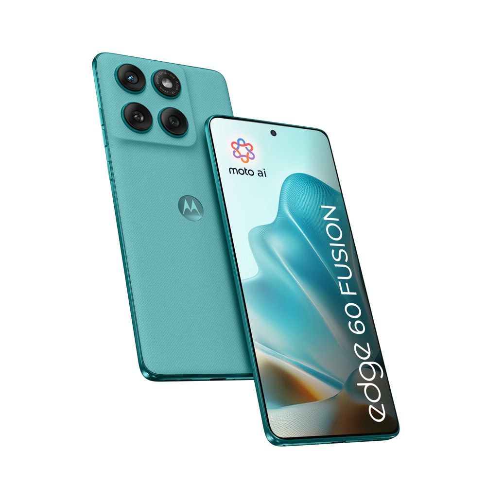 Смартфон Motorola Edge 60 Fusion (Amazonite)