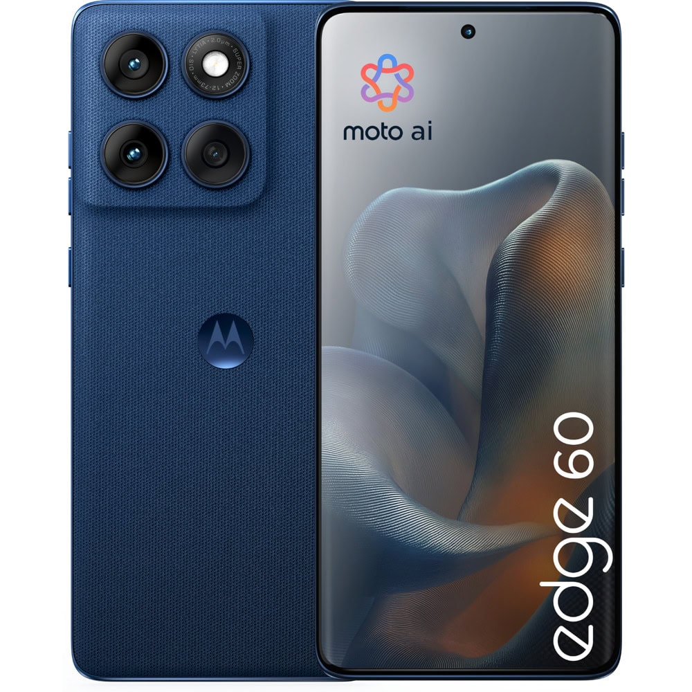 Смартфон Motorola Edge 60 (Pantone Gibraltar Sea)