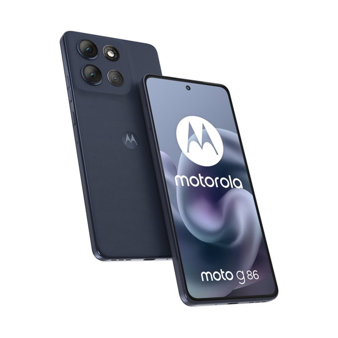 Смартфон Motorola Moto G86 5G (син)