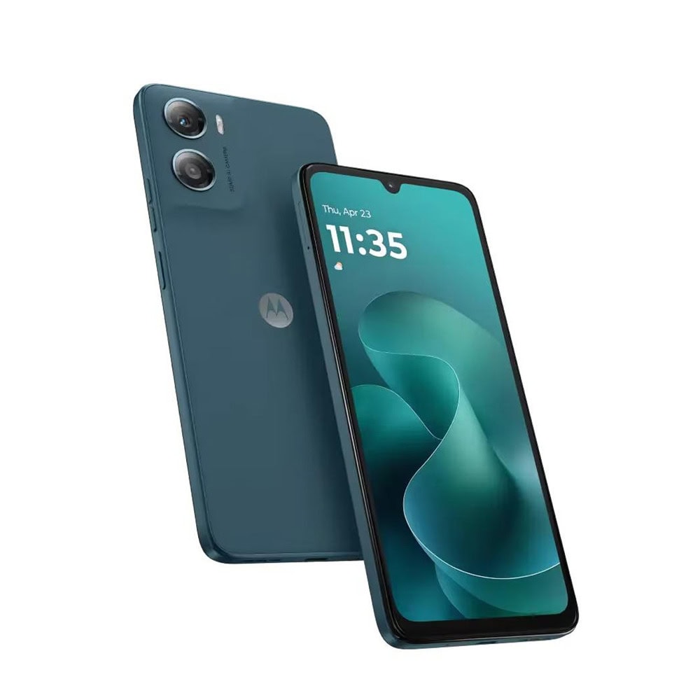 Смартфон Motorola Moto G06 (син)