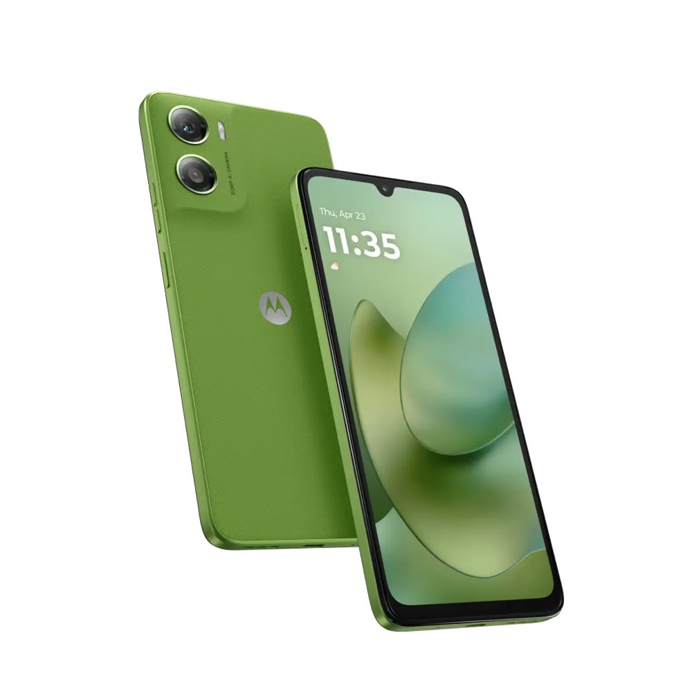 Смартфон Motorola Moto G06 (зелен)
