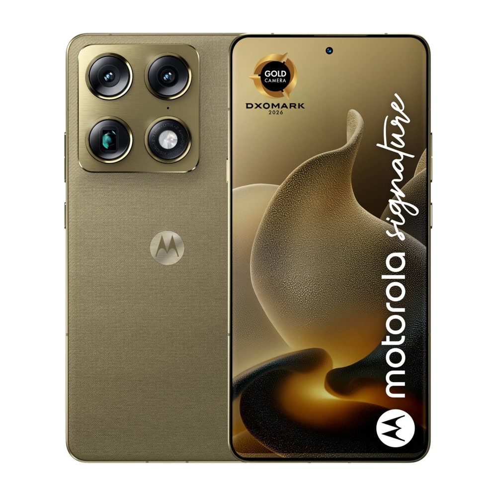 Смартфон Motorola Signature (златист)