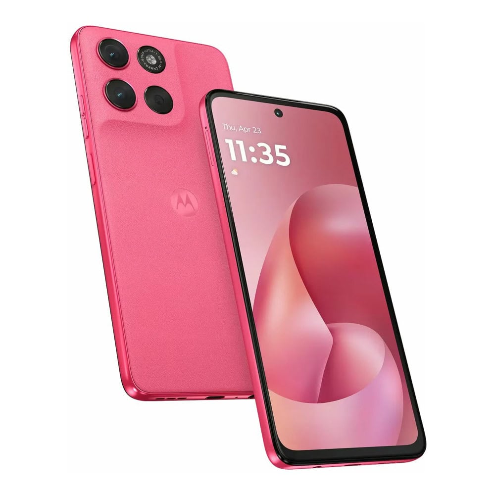 Смартфон Motorola Moto G57 Power (розов)