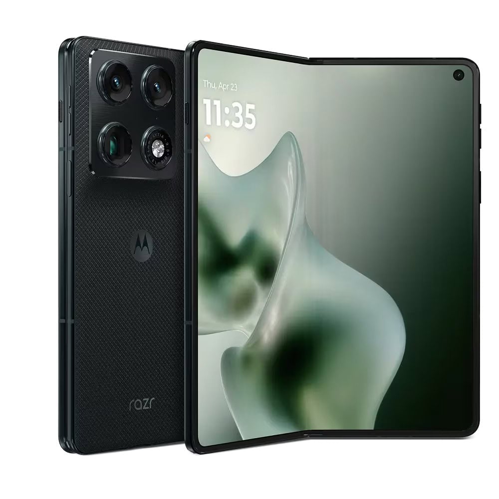 Смартфон Motorola Razr Fold (тъмносин)