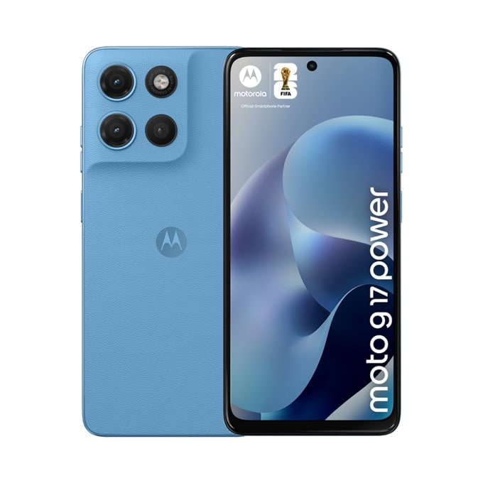 Смартфон Motorola Moto G17 Power (син)