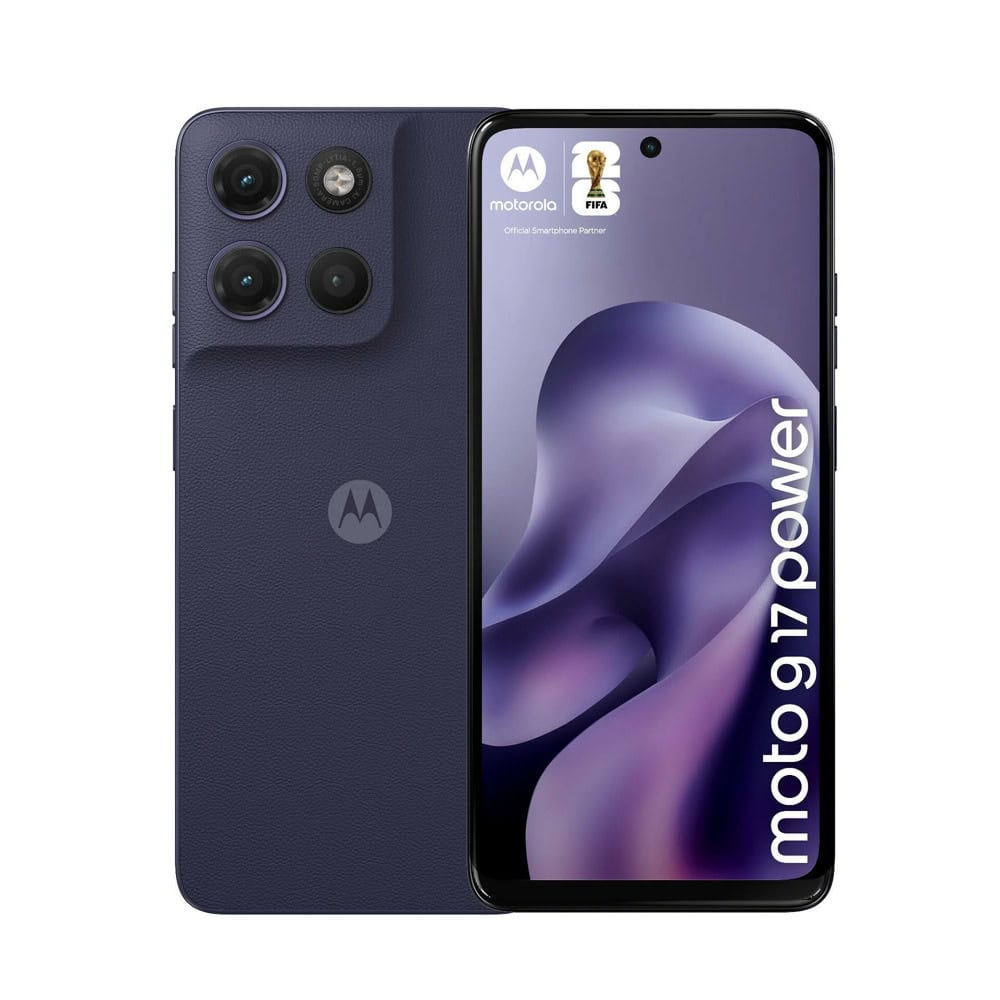 Смартфон Motorola Moto G17 Power (лилав)