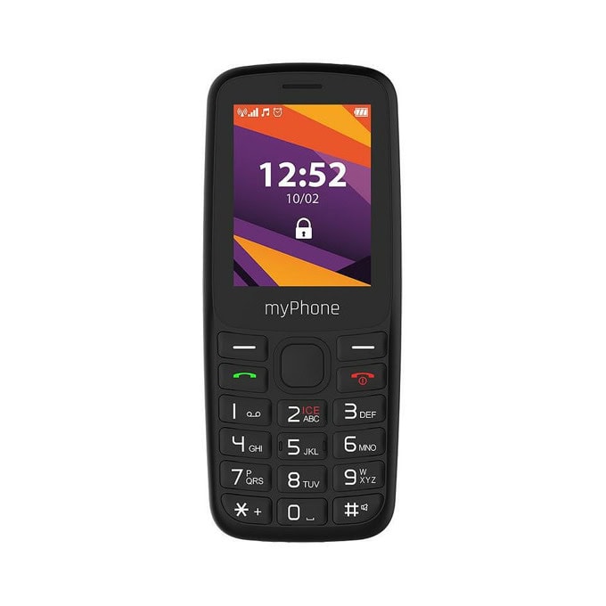 Мобилен телефон MyPhone 6410 (черен)