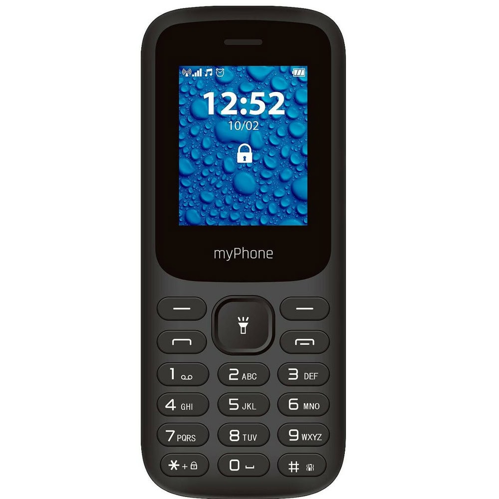 GSM myPhone 2220 (черен)
