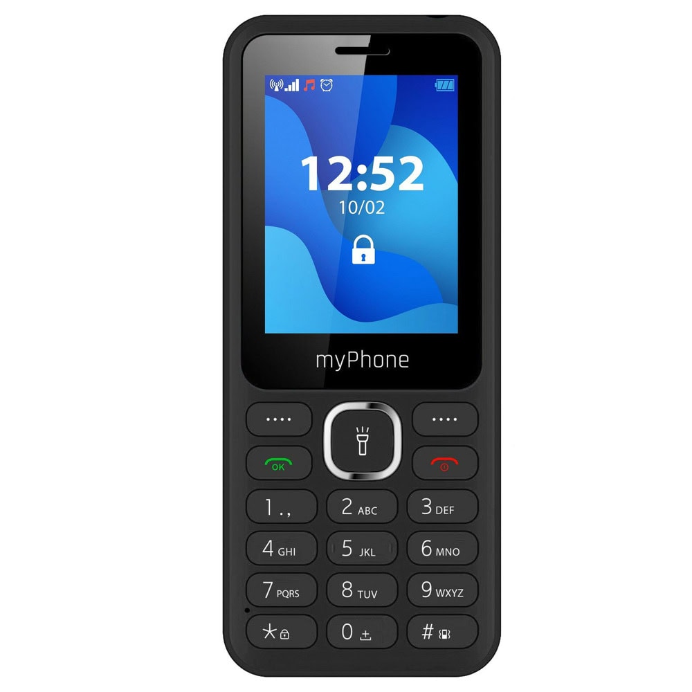 GSM myPhone 6320 (черен)