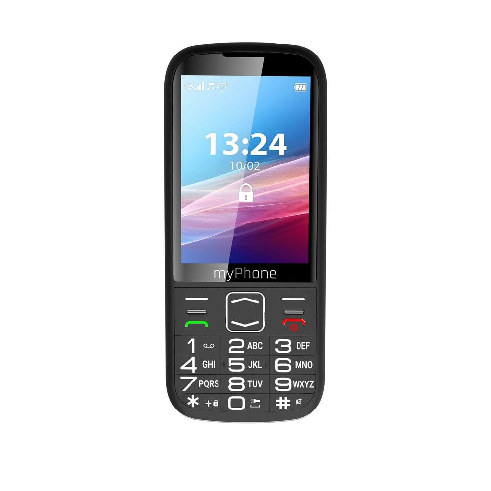 Смартфон MyPhone Halo 4 LTE (черен)