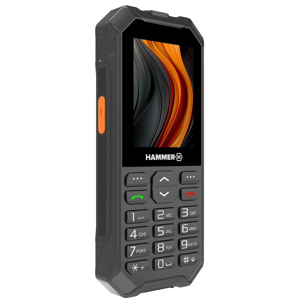 Смартфон MyPhone Hammer 6 LTE (черен)