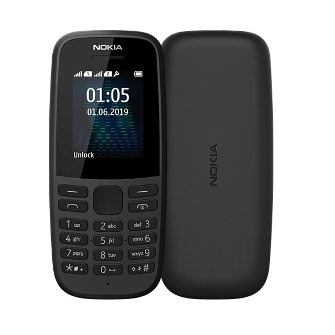 GSM Nokia 105 (2019)(черен)