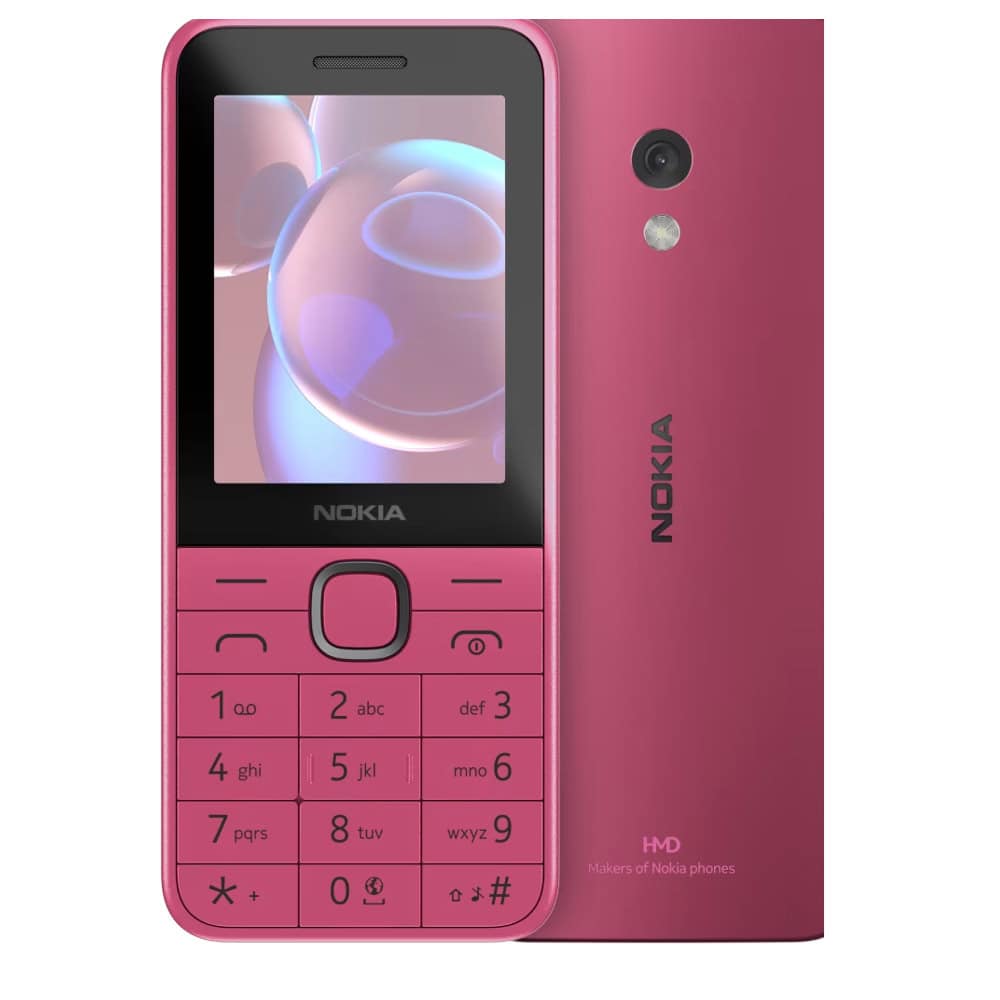 GSM Nokia 225 4G 2024 (розов)
