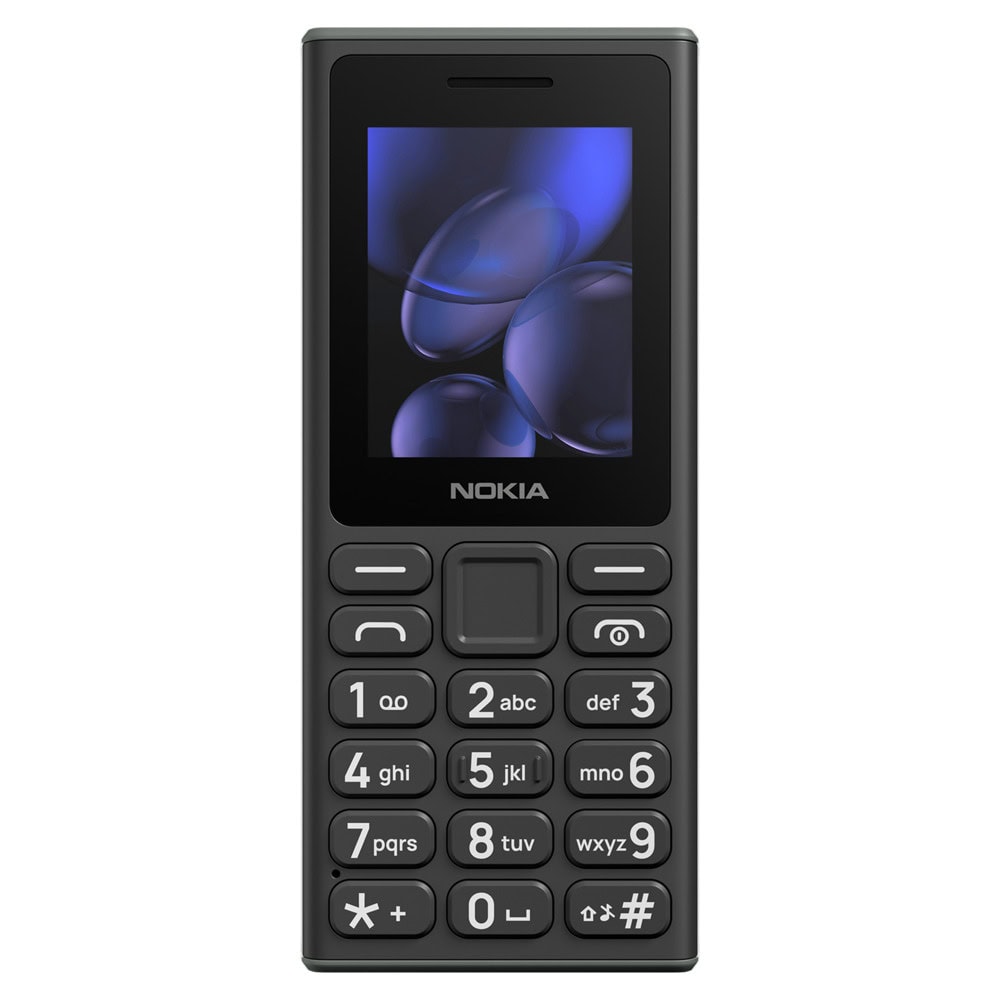 Мобилен телефон Nokia 105 (2025) (черен)