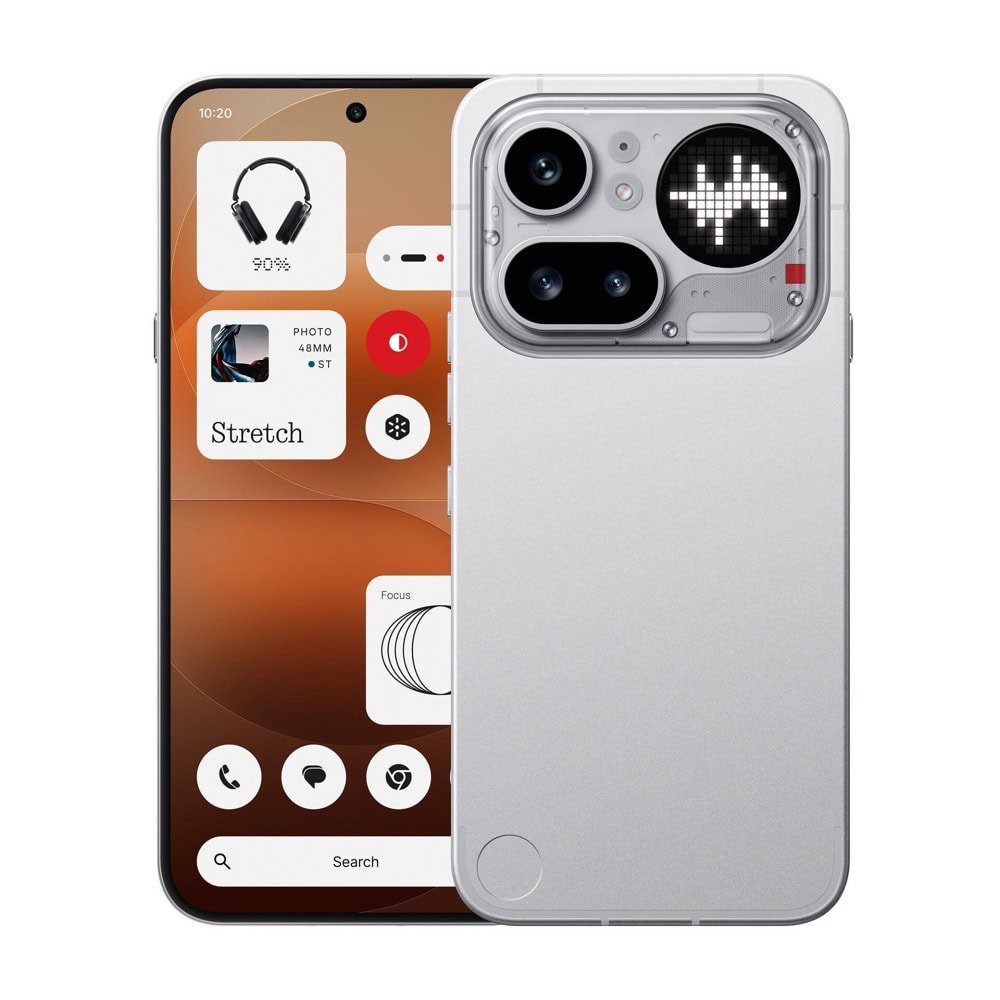 Смартфон Nothing Phone (4a) Pro (сребрист)