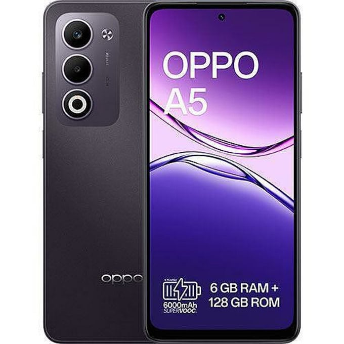 Смартфон Oppo A5 4G (тъмнолилав)