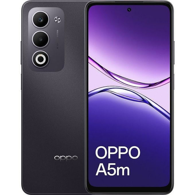 Смартфон Oppo A5 4G (тъмнолилав)