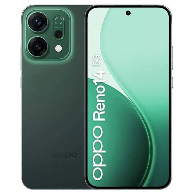 Смартфон Oppo Reno14 5G (зелен)