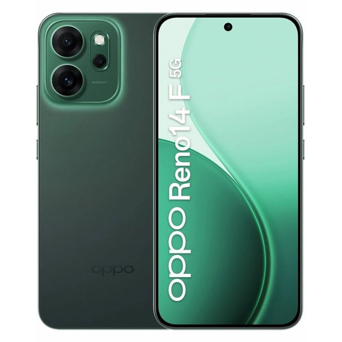 Смартфон Oppo Reno14 FS 5G (зелен)
