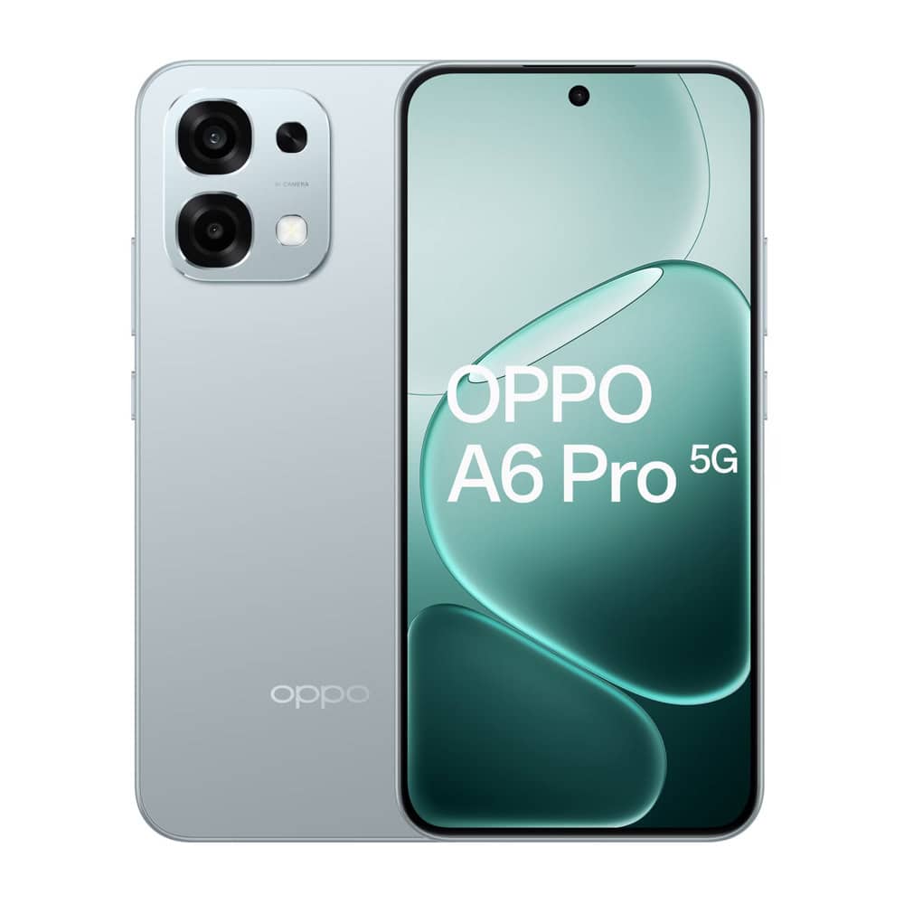 Смартфон Oppo A6 Pro 5G (сив)