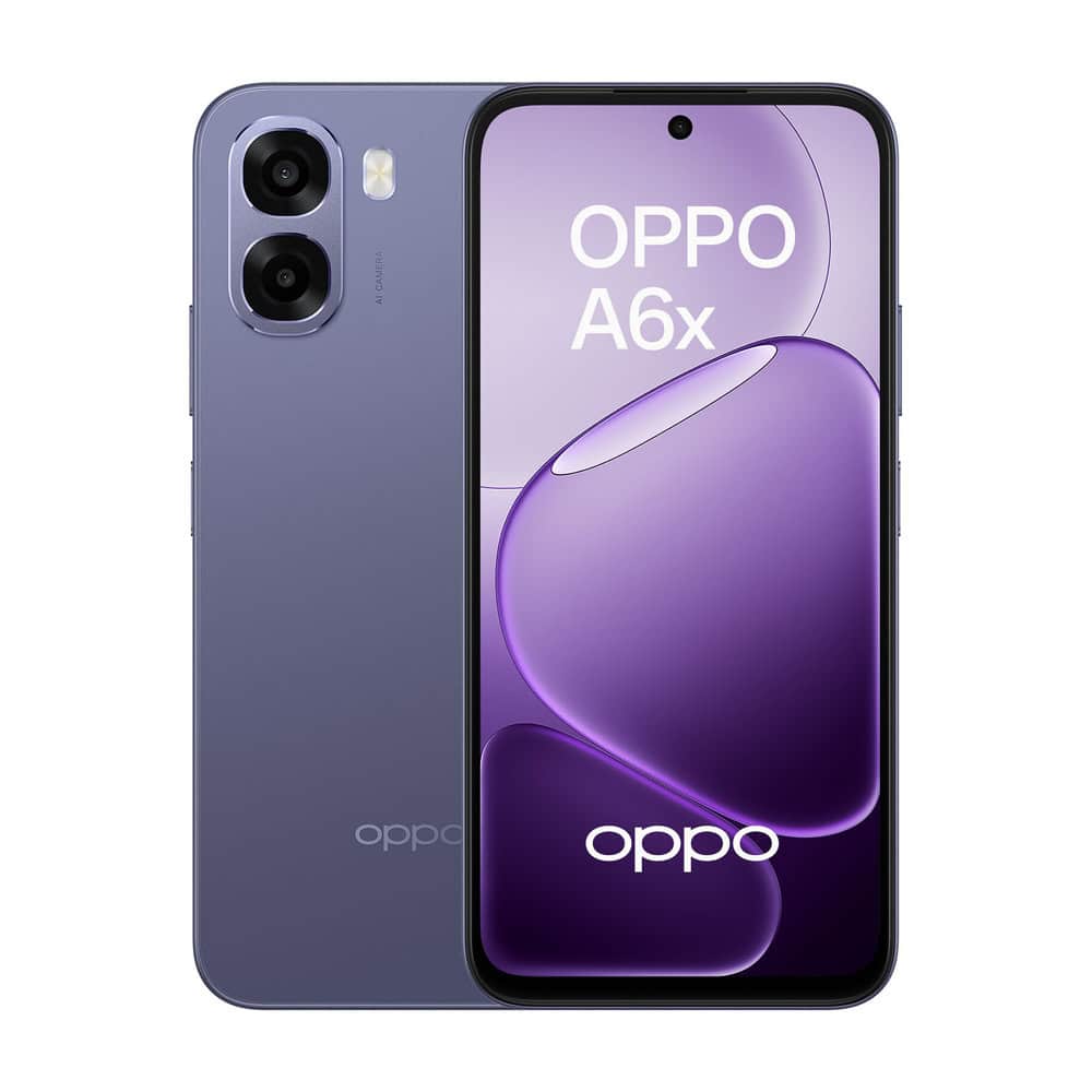 Смартфон Oppo A6X 5G (тъмнолилав)