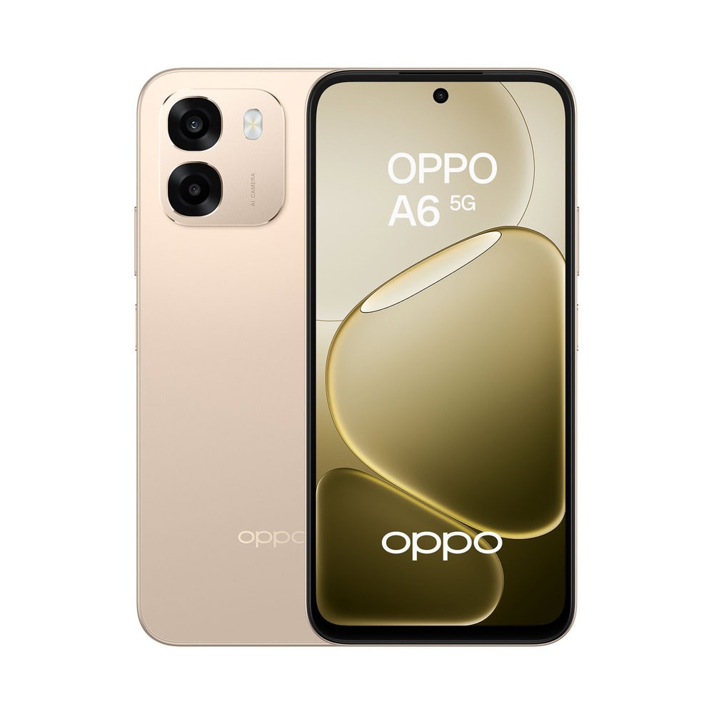 Смартфон Oppo A6 (златист)