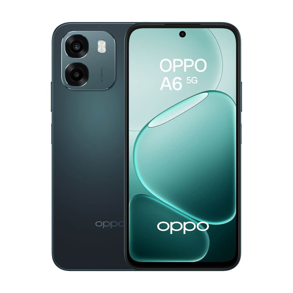 Смартфон Oppo A6 (черен)