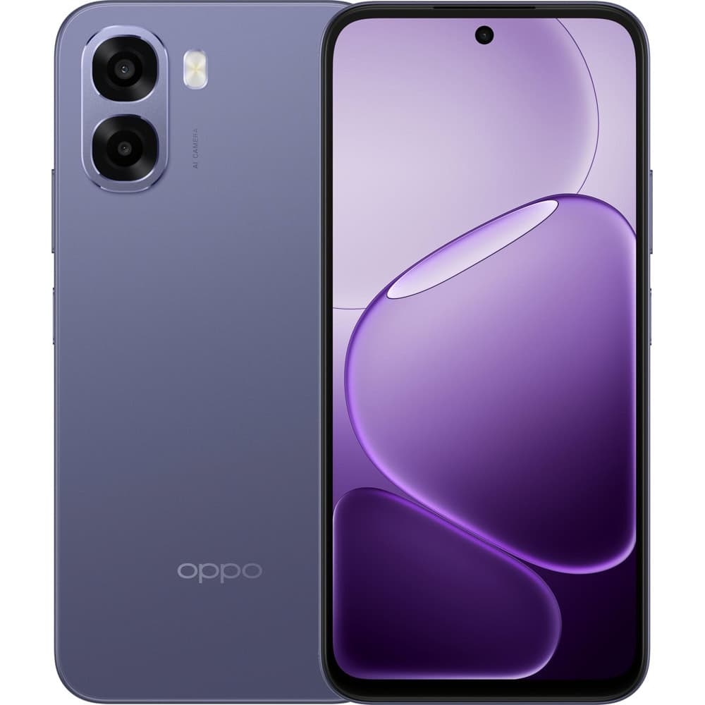 Смартфон Oppo А6x 4G (лилав)