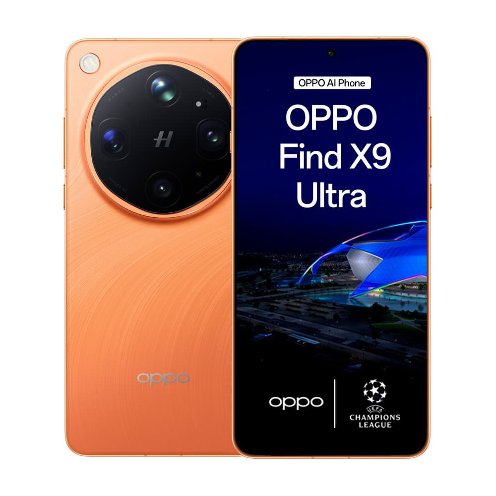 Смартфон Oppo Find X9 Ultra 5G (оранжев)