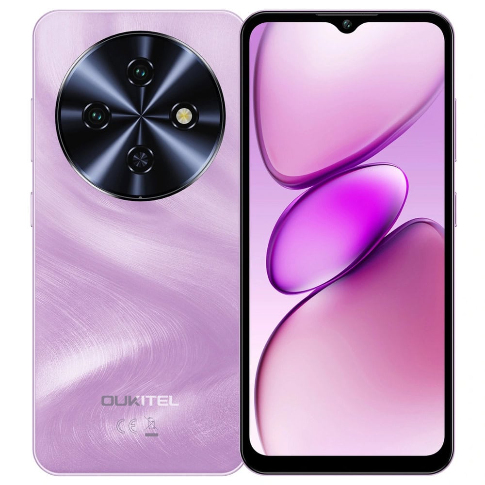 Смартфон Oukitel C5 (розов)