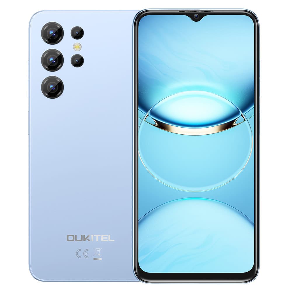 Смартфон Oukitel C1 Pro (син)