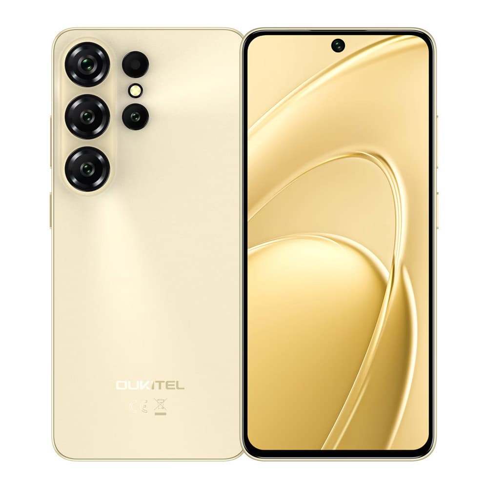 Смартфон Oukitel C26 (златист)