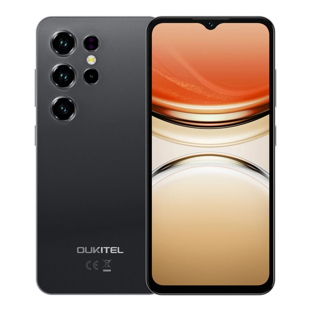 Смартфон Oukitel C2 (черен)