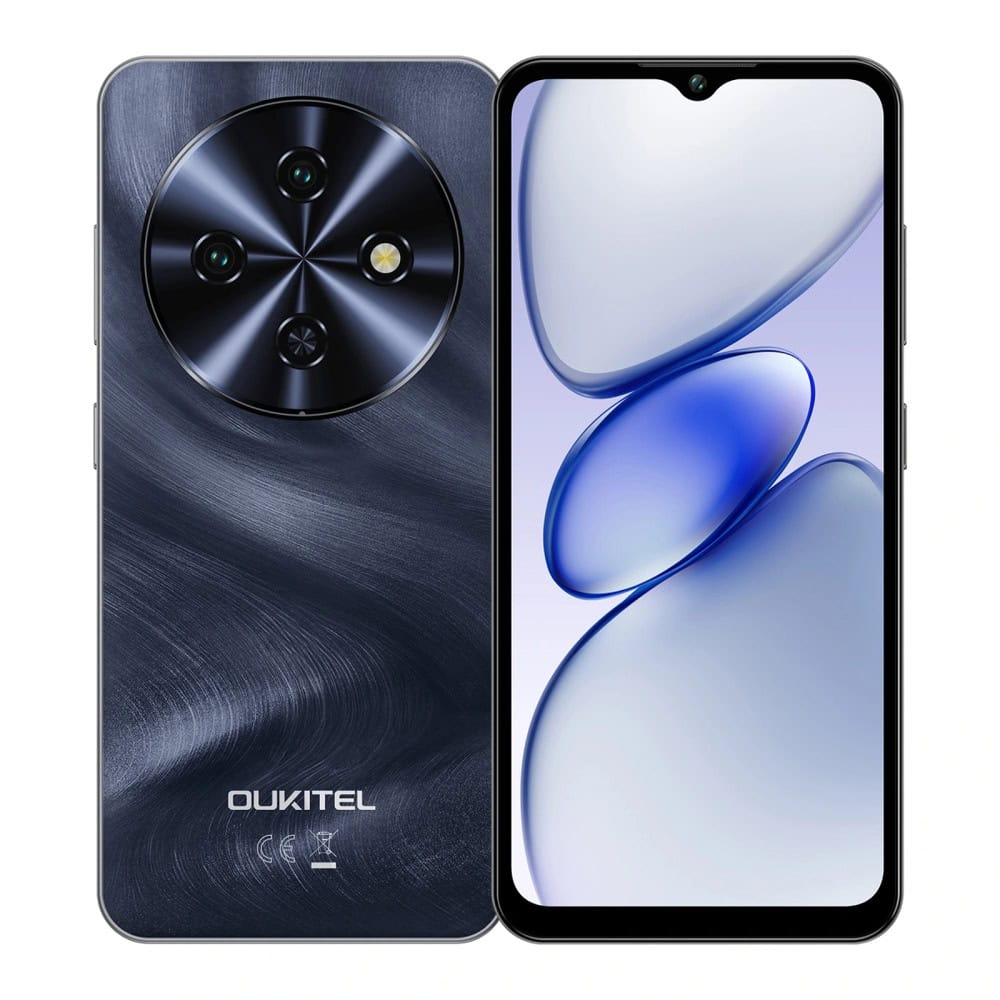 Смартфон Oukitel C5 (черен)