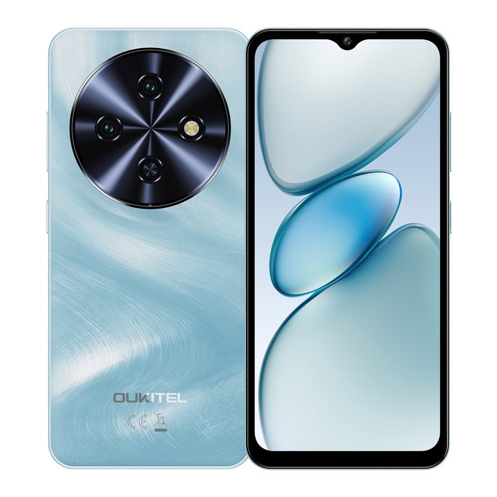 Смартфон Oukitel C5 (син)