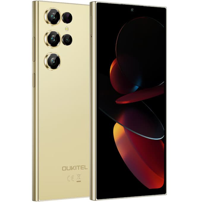 Смартфон Oukitel C61 Pro (златист)