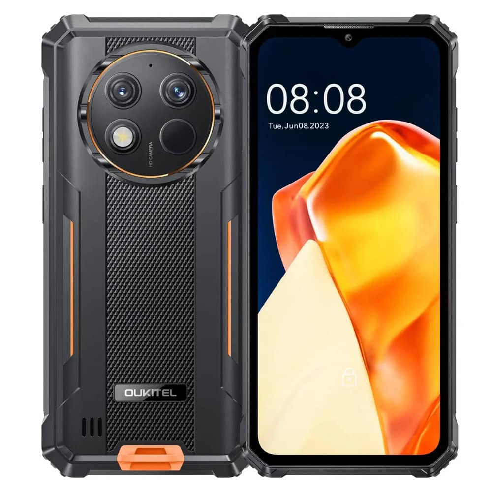 Смартфон Oukitel G1S (оранжев)